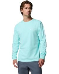 Columbia - Fundamental Graphic Long-sleeve T-shirt - Lyst