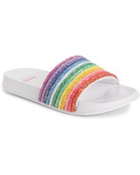muk luks pool party slides