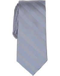 Perry Ellis - Satin Stripe Solid Tie - Lyst