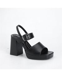BERNESS - Cobi Platform Sandals - Lyst