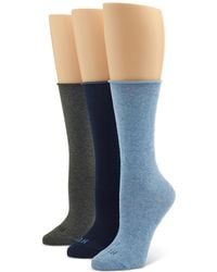 Hue - Roll Top Socks 3-pk U6487mp - Lyst