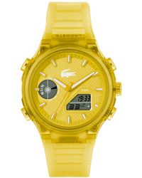 Lacoste - Lc33 Silicone Strap Watch - Lyst