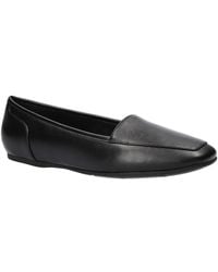 Easy Street - Thrill Square Toe Comfort Flats - Lyst