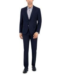 HUGO - By Boss Modern Fit Solid Wool Blend Suit - Lyst