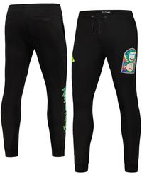 FREEZE MAX - Rick And Morty Fleece jogger Pants - Lyst