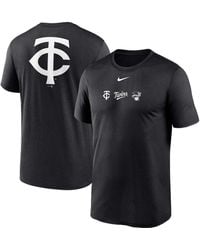 Nike - Minnesota Twins Fashion Over Shoulder Logo Legend T-shirt - Lyst