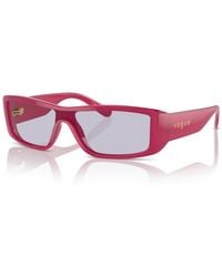 Vogue Eyewear - Rectangle Sunglasses - Lyst