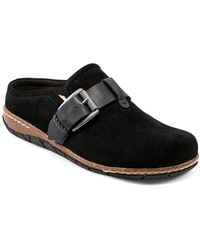 Earth - Eras Lightweight Slip-on Clogs - Lyst