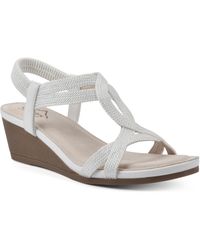 White Mountain - Candelle Dress Wedge - Lyst