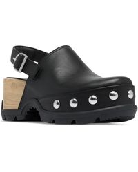 Sorel - Roamn Studded Slip On Clogs - Lyst