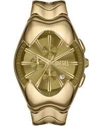 DIESEL - Mercurial Quartz Chronograph Stainless Steel Watch - Lyst