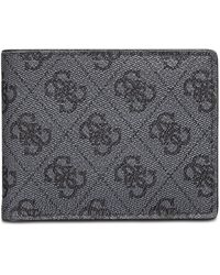 Guess - Rfid Slimfold Wallet - Lyst