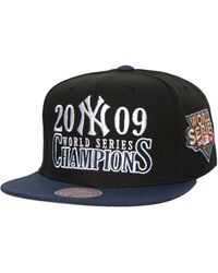 Mitchell & Ness - New York Yankees World Series Champs Snapback Hat - Lyst
