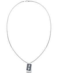 Tommy Hilfiger - X Anthony Ramos Stainless Steel Necklace - Lyst