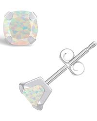 Macy's - Gemstone Stud Earrings - Lyst