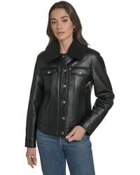 Levi's - Classic Sherpa Lined Trucker Jacket - Lyst