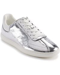 DKNY - Seacliff Lace-Up Sneaker - Lyst
