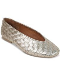 Gentle Souls - Willow Woven Ballet Flats - Lyst