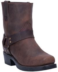 Dingo - Rev Up Genuine Leather Harness Boot - Lyst