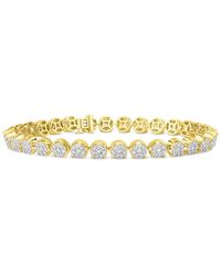 Macy's - Diamond Flex Bracelet (5-1/2 Ct. T.w. - Lyst