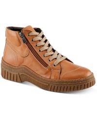 Spring Step - Loeva Leather High-top Sneaker Boot - Lyst