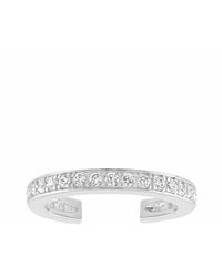BEN ONI - Simple Pave Ear Cuff - Lyst