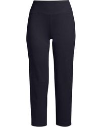 Lands' End - Tall Active Crop Yoga Pants - Lyst