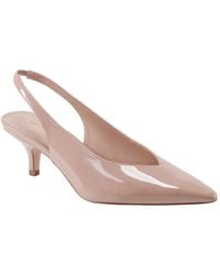 Marc Fisher - Labela Slingback Kitten Heel Pumps - Lyst