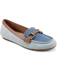 Easy Spirit - Megan Slip-on Round Toe Casual Loafers - Lyst