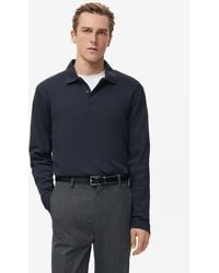 Mango - Regular-fit Knitted Polo Sweater - Lyst