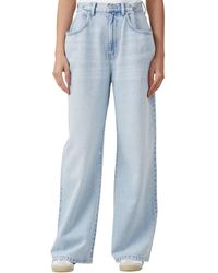 Cotton On - Adjustable Wide Jeans - Lyst