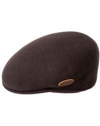 Kangol - Wool 504 Earflap Ivy Caps & Flat Caps - Lyst