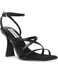 Steve Madden Blessing Strappy Dress Sandals in Blue - Lyst