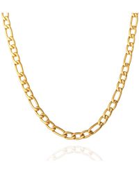 Lucky Brand - Figaro Chain Necklace - Lyst