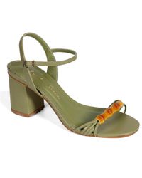Paula Torres - Shoes Lia Block Heel Sandal - Lyst