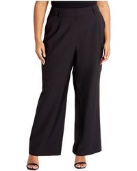 City Chic - Plus Size Karter Pant - Lyst
