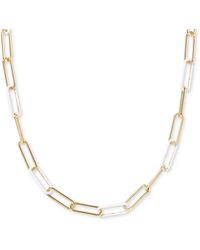 Kendra Scott - Ainsley Convertible Chain Necklace - Lyst