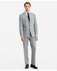 Perry Ellis - Perry Ellis Modern-fit Solid Nested Suit - Lyst