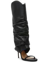 Steve Madden - Ravine Cuffed Knee High Stiletto Heel Boots - Lyst