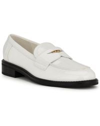 Nine West - Seeme Slip-on Round Toe Casual Loafers - Lyst