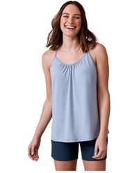 Free Country - Microtech Chill B Cool V-neck Cami Top - Lyst