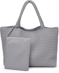 Moda Luxe - Solana Large Woven Tote Bag - Lyst