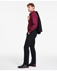 Alfani - Slim-fit Stripe Suit Pants - Lyst