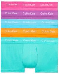 Calvin Klein - The Pride Edit 5-pk. Low-rise Trunks - Lyst
