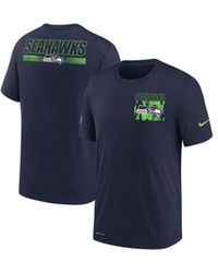 seahawks dri fit shirt