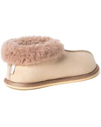 Celtic & Co. - Ladies' Shearling Bootee Slippers - Lyst