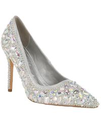 LONDON RAG - Iceout Diamante & Rhinestone Embellishments Pumps - Lyst