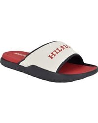 Tommy Hilfiger - Marson Fashion Slides - Lyst