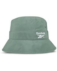 Reebok - Logo Bucket Hat - Lyst