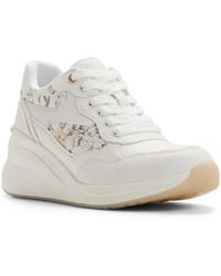 ALDO - Asiejan Wedge Sneakers - Lyst